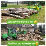 Zpracování dřeva u zákazníka