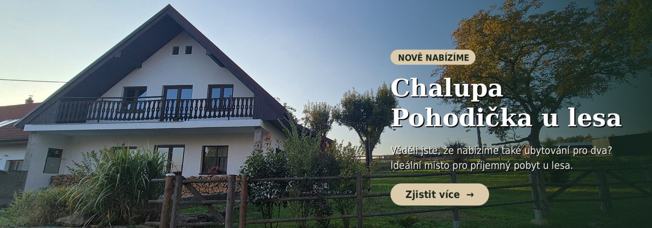 Pohodička u lesa